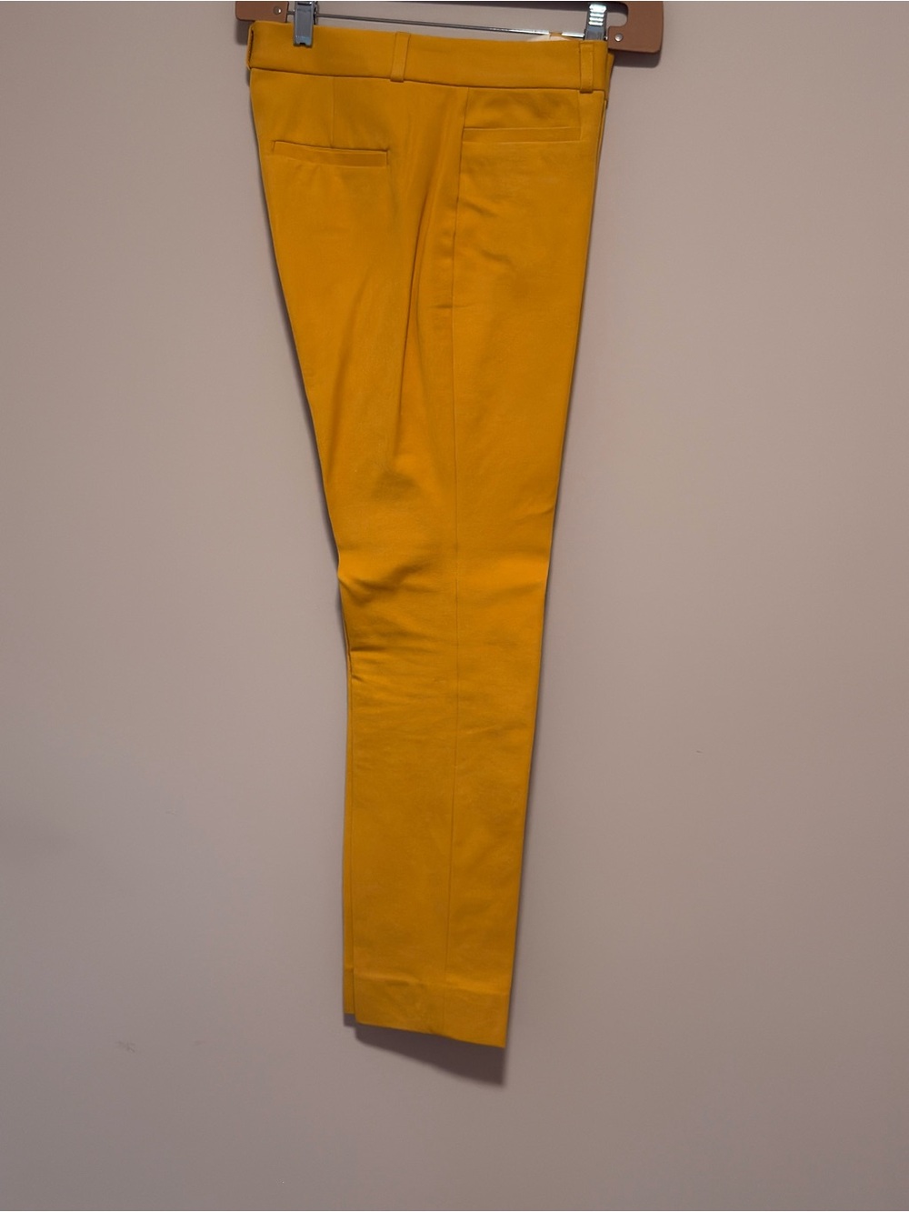Banana Republic Slim Chinos in Mustard